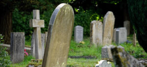 gravestones