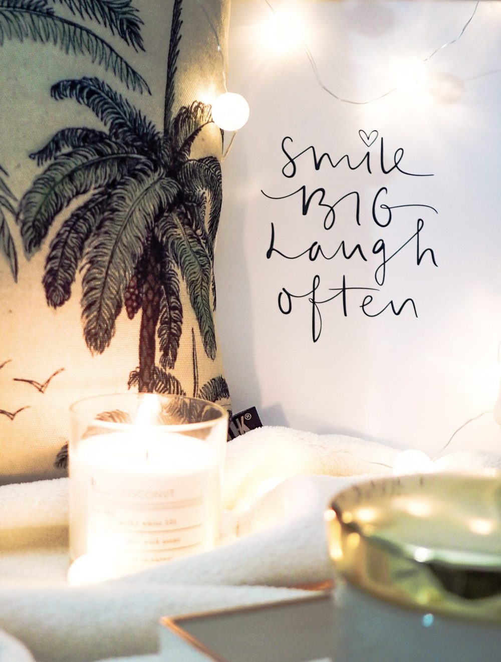 smile big laugh often