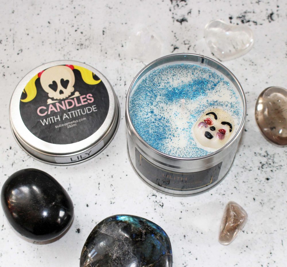 Bubbasmeltys lilith candle