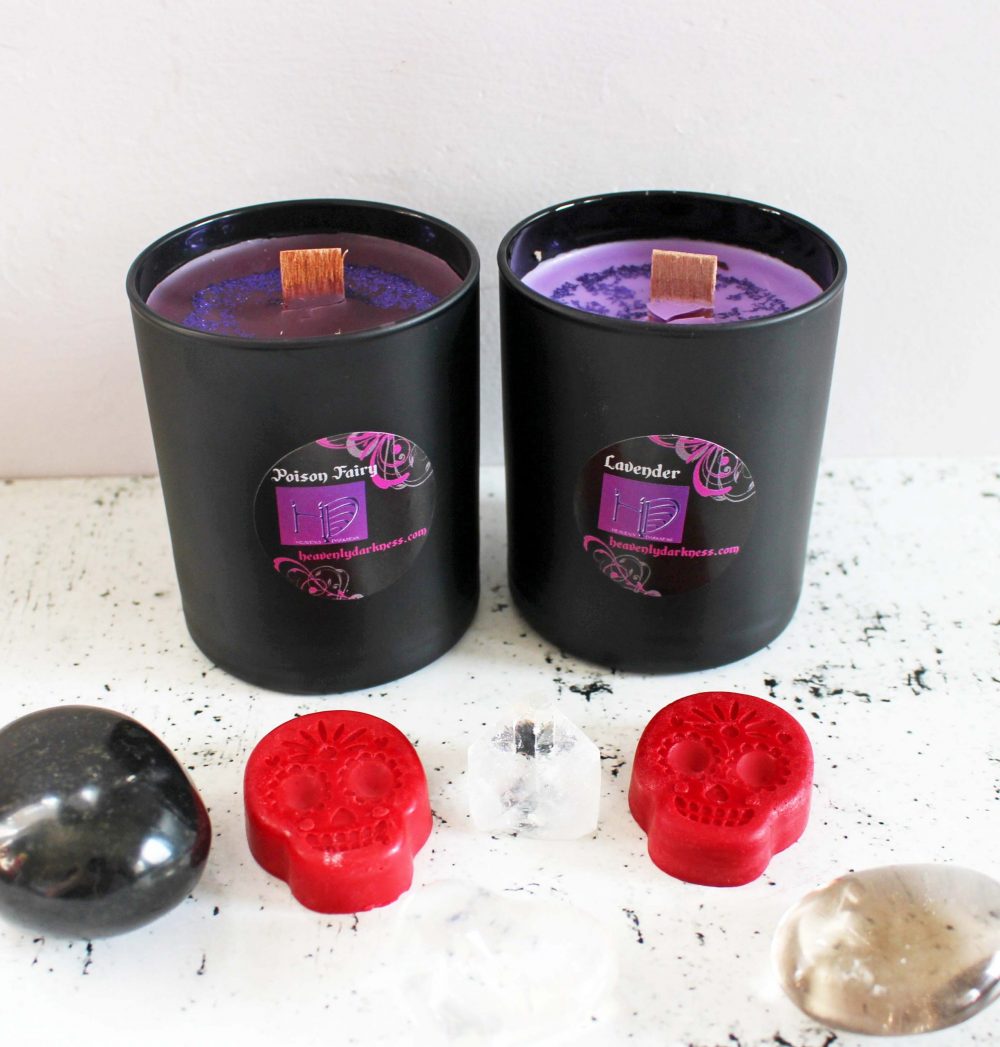 Heavenly Darkness Candles and Melts