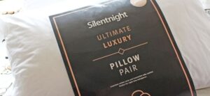 Silentnight Ultimate Luxury Pillow Pair - Firm Review Header