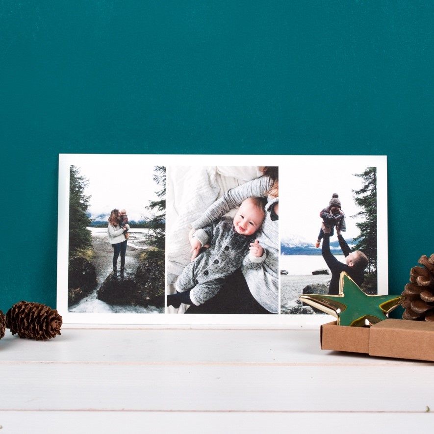 personal christmas picture card
