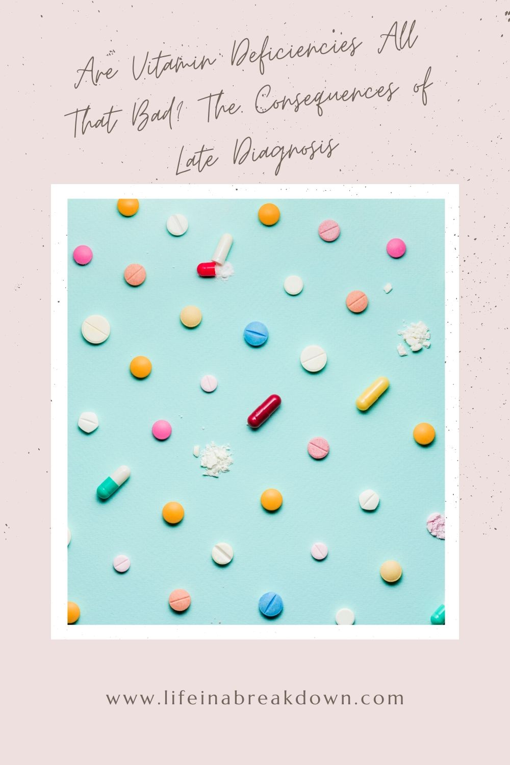 The truth about vitamin deficiencies, what you should do about them and why you should get them treated are rounded up in this post #vitamins #vitamindeficiencies