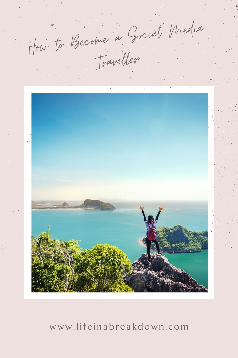 Are you thinking of becoming a social media traveller? Fancy seeing the world while working? Then check out these ideas to help you stand out from the crowd. #blogging #influencer #travel #tblogger #bloggingonthego