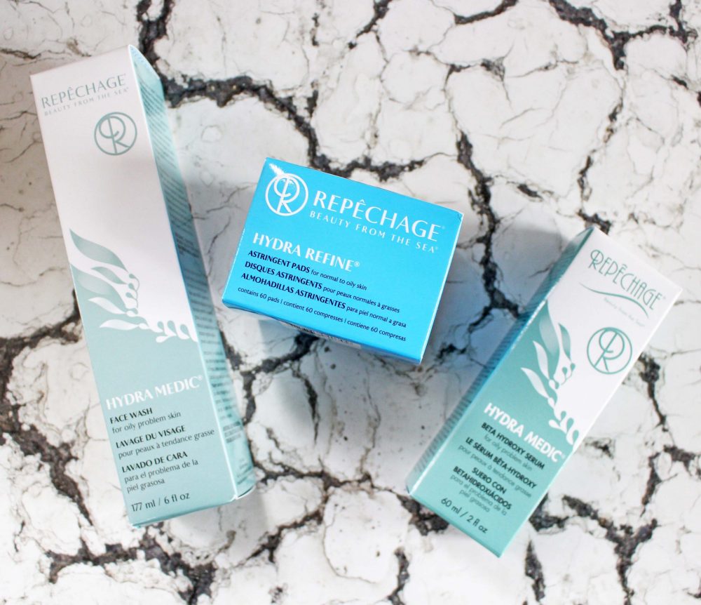 Repechage Hydra Medic Face Wash For Oily Problem Skin Hydra Refine Astringent Pads