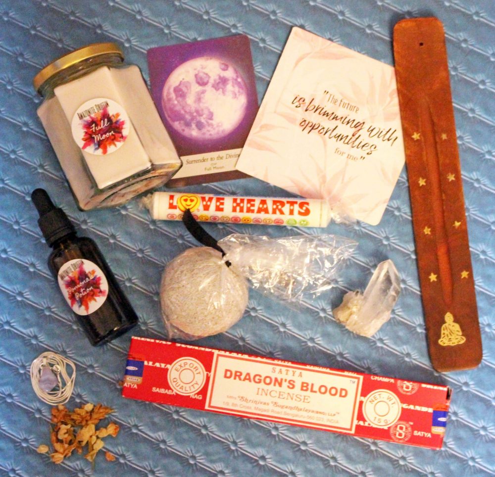 Amazonite Griffin Monthly Subscription Box