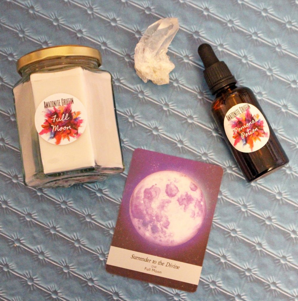 Amazonite Griffin Monthly Subscription Box