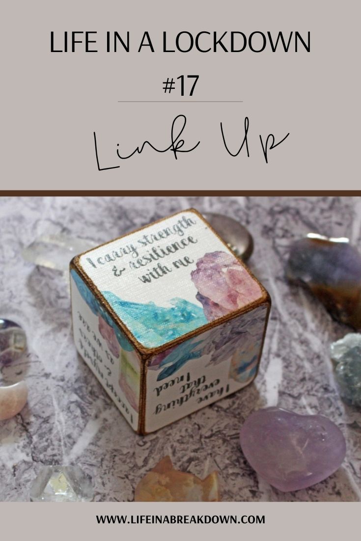 Come see what week 17 of #lifeinalockdown held? Read about how been feeling and dealing with the world around me. Do link up with us. #linky #linkup #lockdown