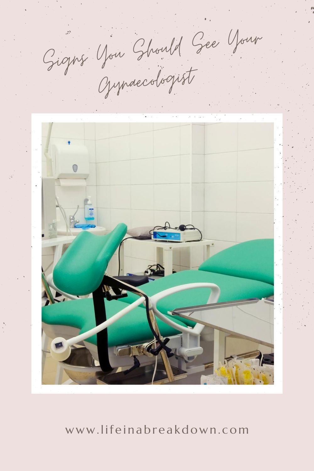 We all need to take care of ourselves, these are just some of the signs you need to keep an eye out for and head to the gynaecologist if you suffer from them. #gynaecologist #healthcare #health