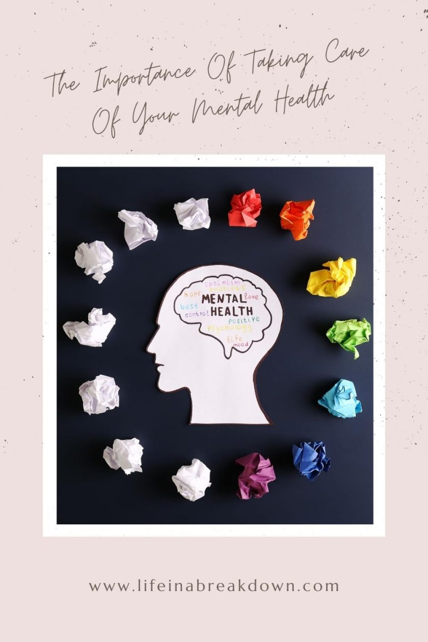We all have mental health and it is most definitely something we have to take care of. These are some tips on the importance of taking care of your mental health. #mentalhealth #depression