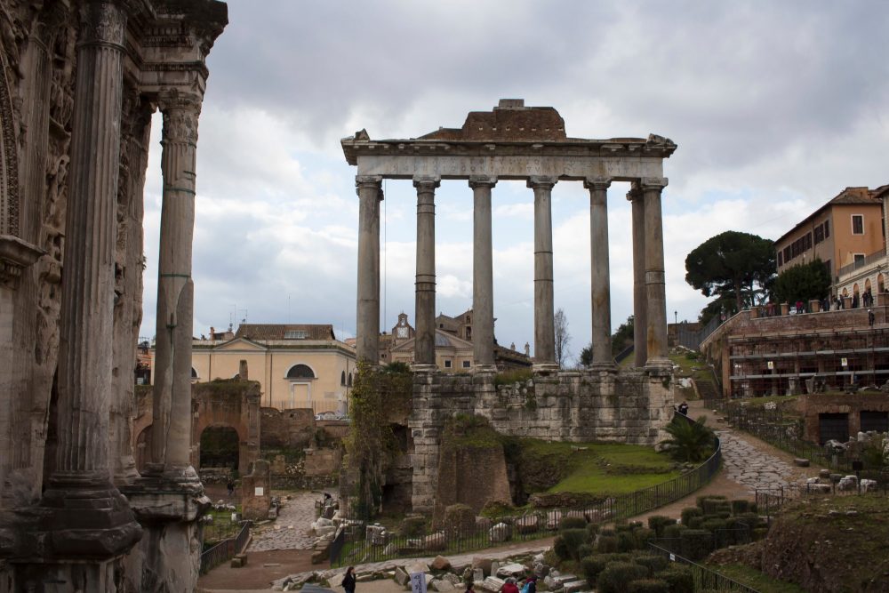 The Roman Forum