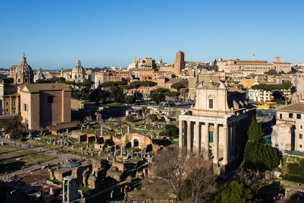 roman forum