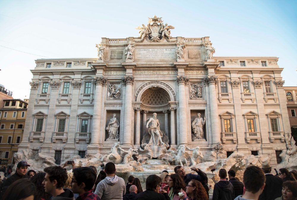 Trevi Fountain