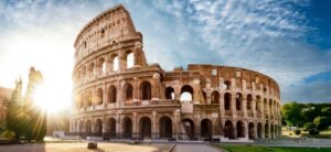 the colosseum in rome