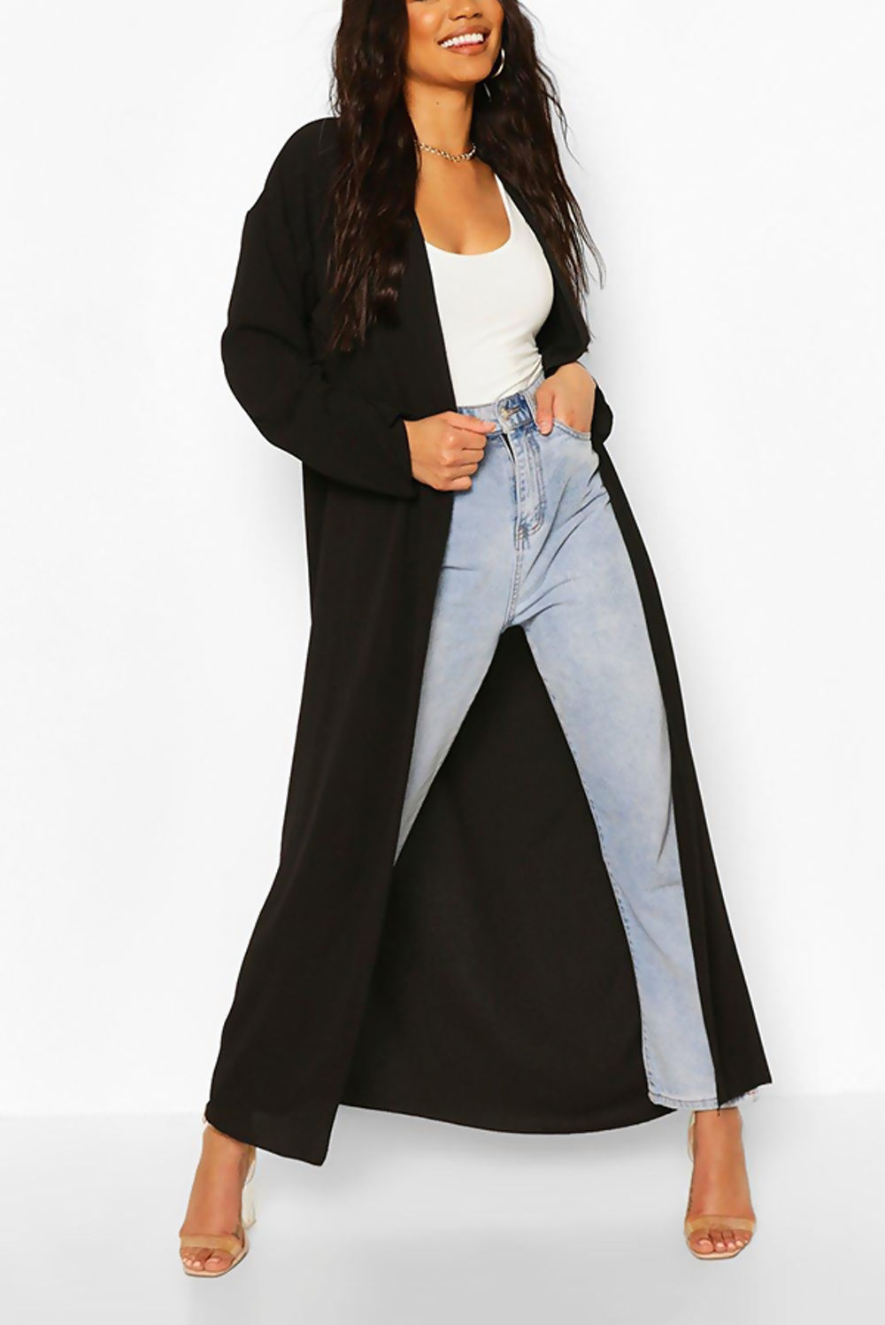 BLOCK SAIMA LONG CARDIGAN