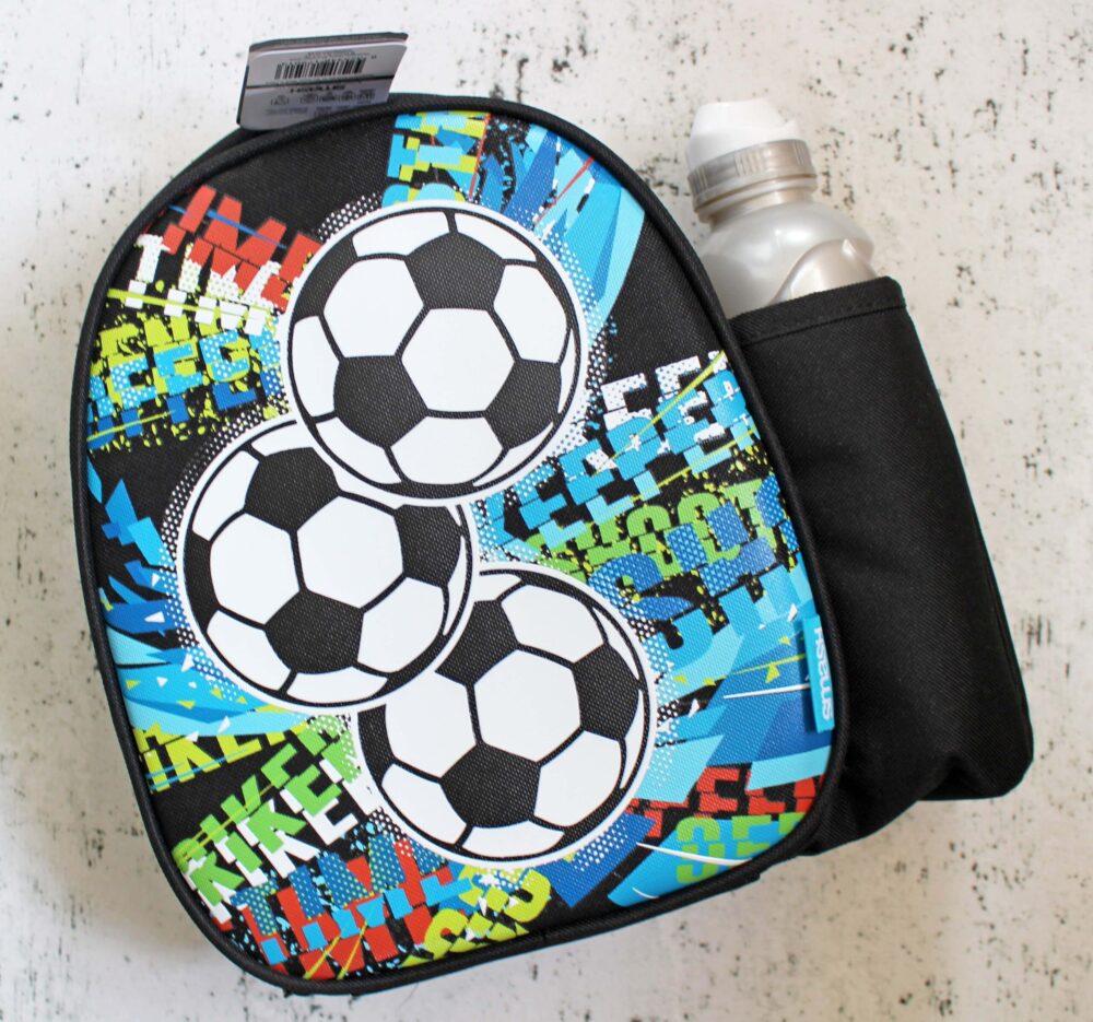 SMASH Football Combo Bottle inside pocket