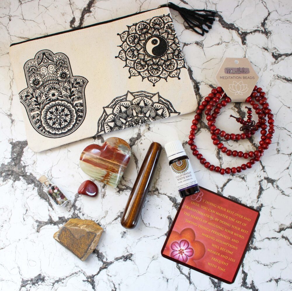 The Crystal Buddha Monthly Sub Box