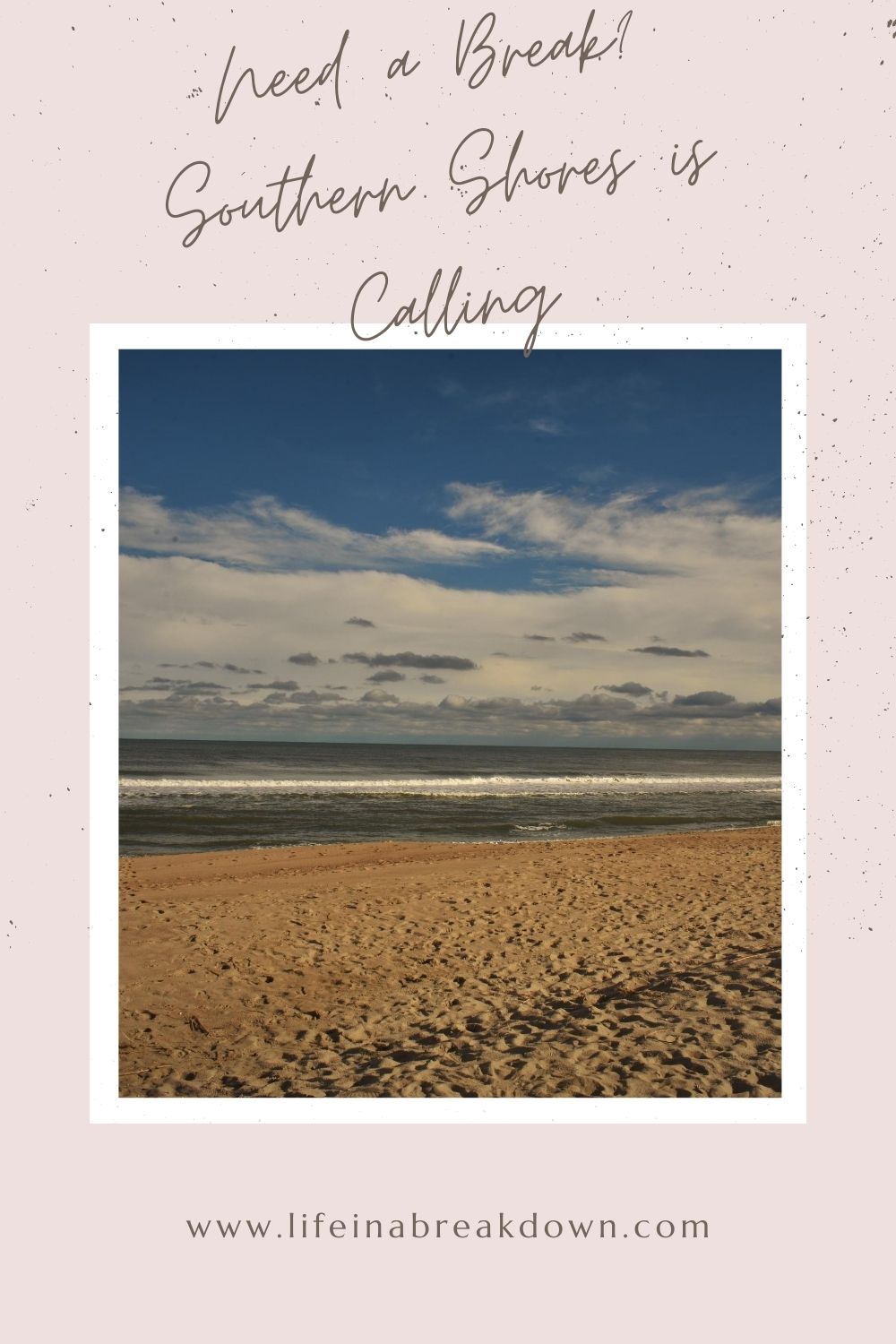 Are you looking for a holiday to somewhere warm and sunny, where you can feel the sand beneath your toes? Then check out the Southern Shores. #travel #vacation #southernshores #holiday #holidayrental