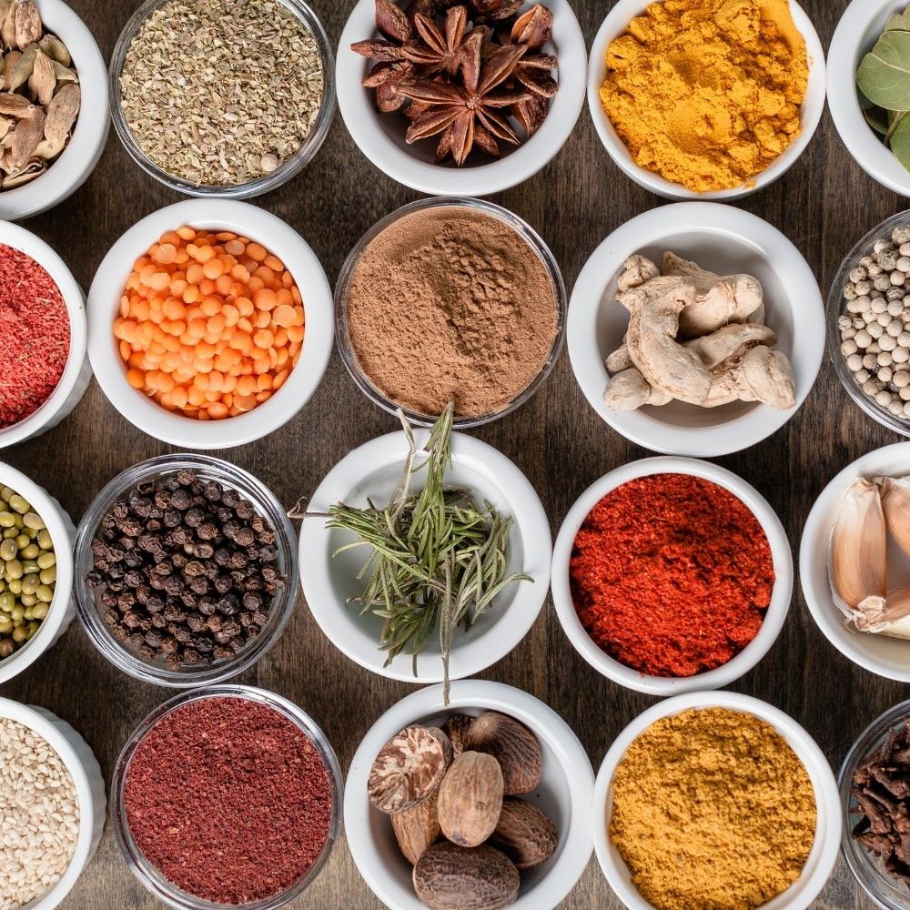 herbs and spices