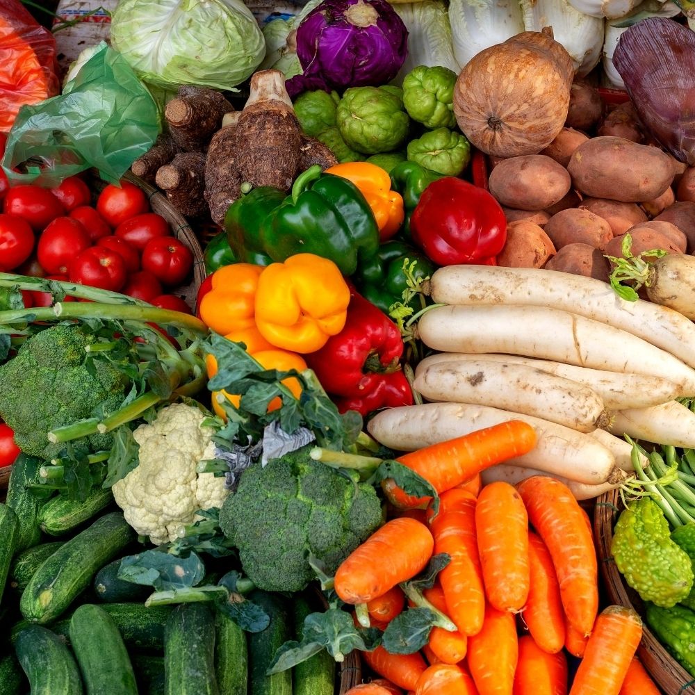 selection of vegetables