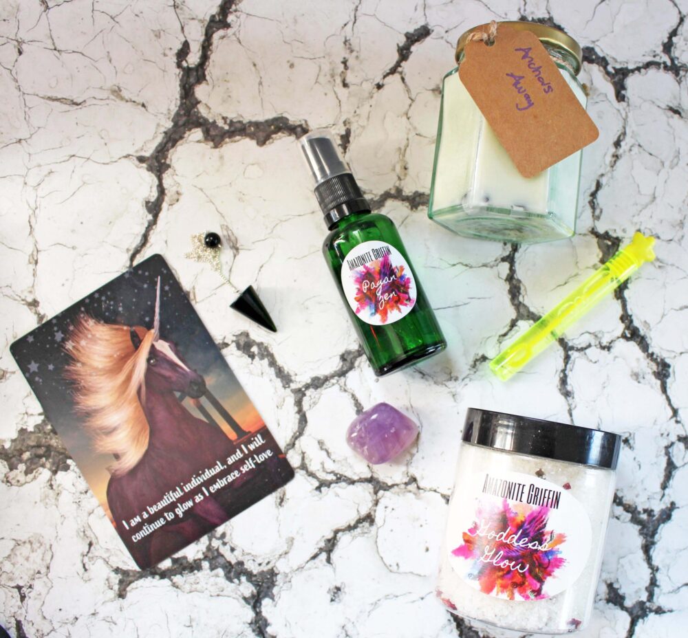 Amazonite Griffin Monthly Subscription Box - August 2020