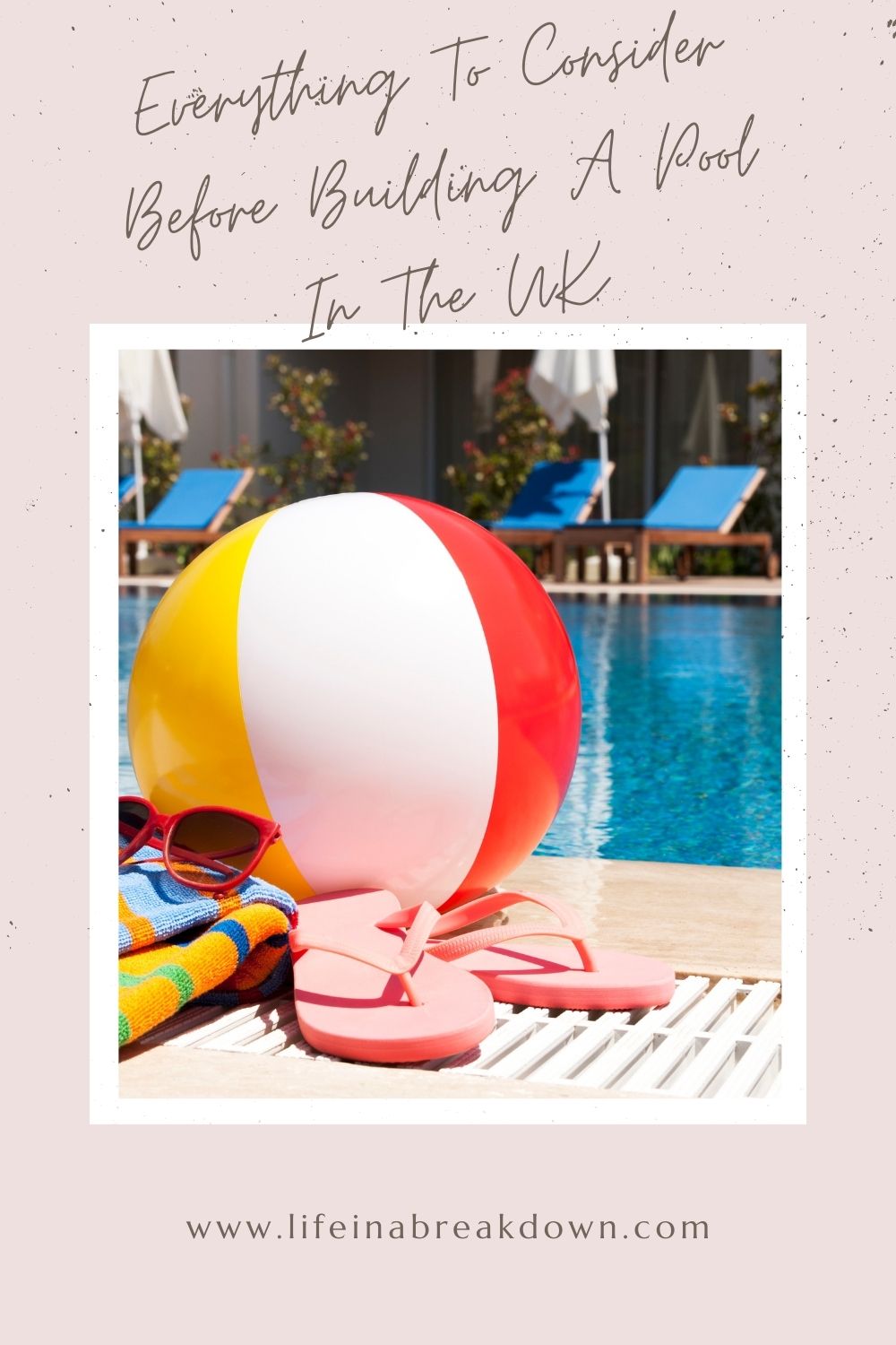 Are you thinking about building a swimming pool in your garden? Then here are some things you should think about considering before you go any further on building your dream pool.