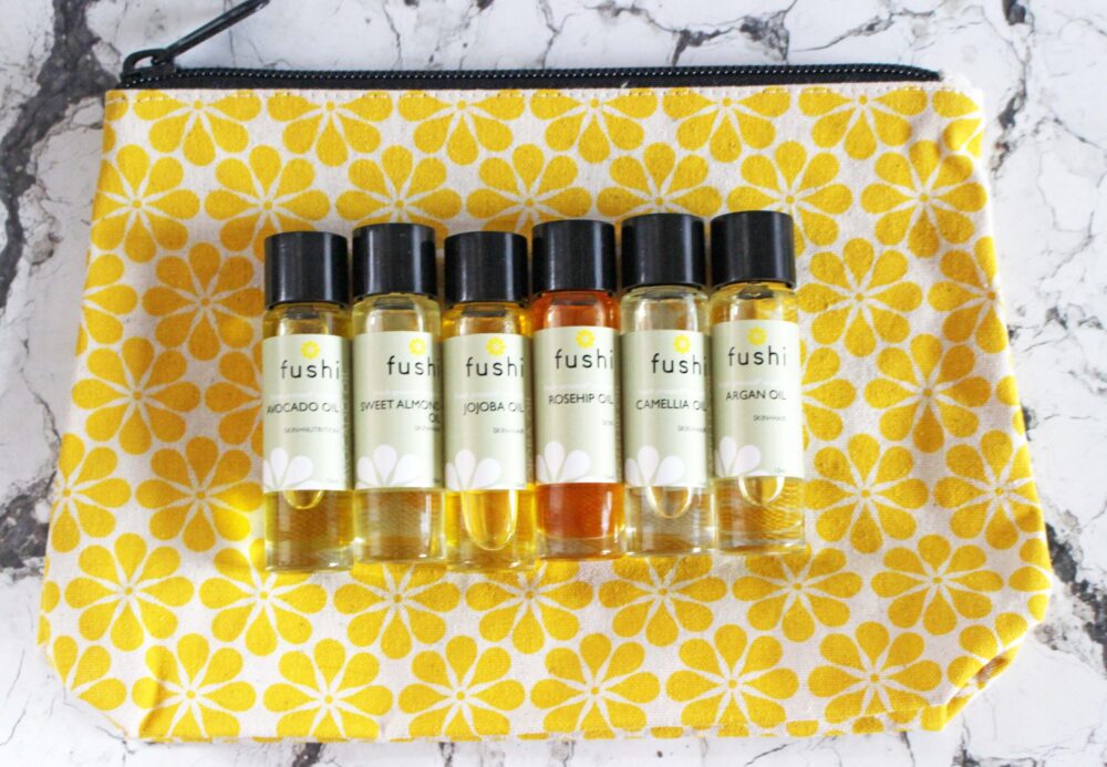 Fushi - Discovery Set Oils on top of the Bag
