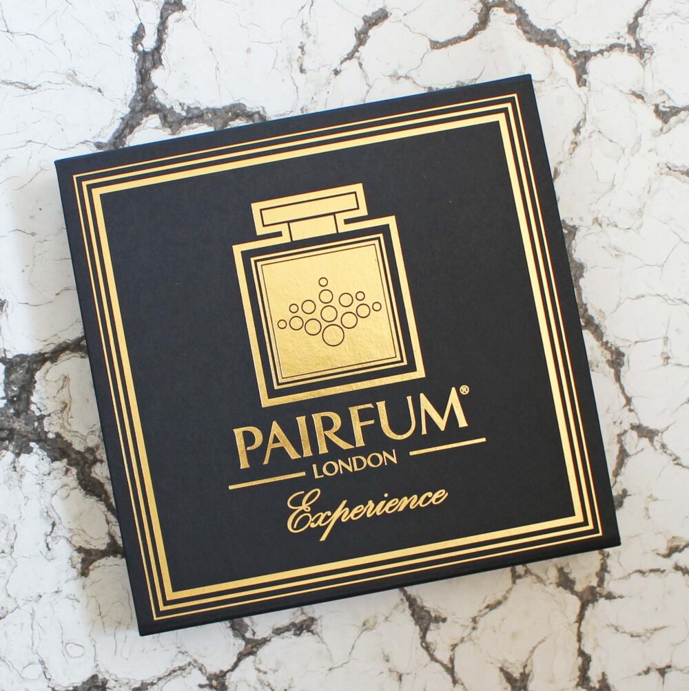 Pairfum London Fragrance Library Perfume Experience Box