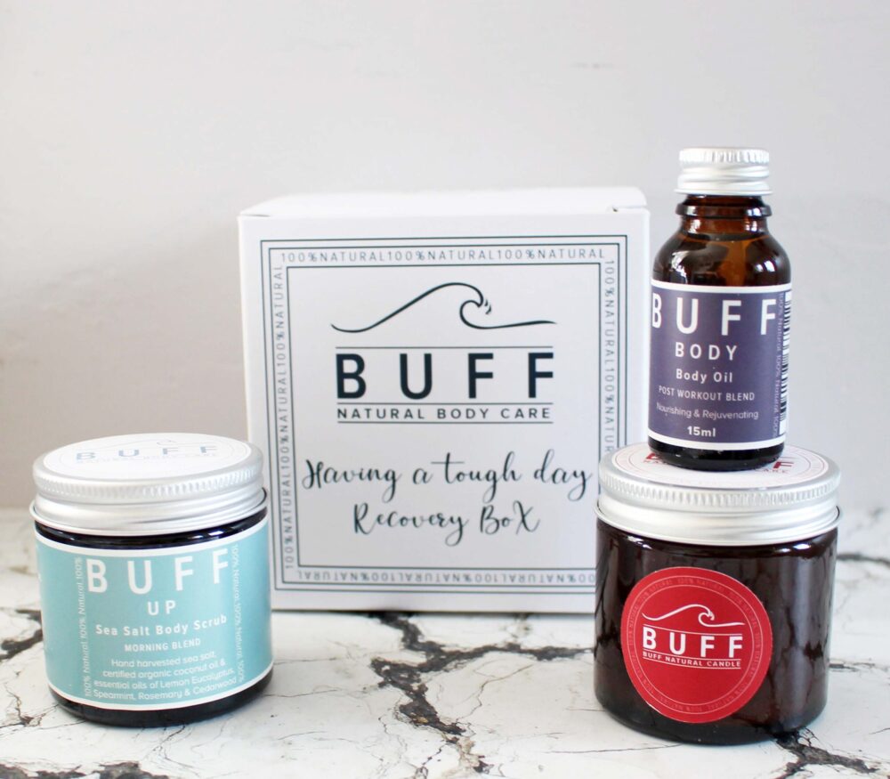 Buff Natural Bodycare - Create Your Own Personalised Gift Box Products