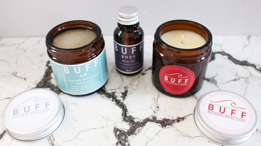 Buff Natural Bodycare - Create Your Own Personalised Gift Box Open Products