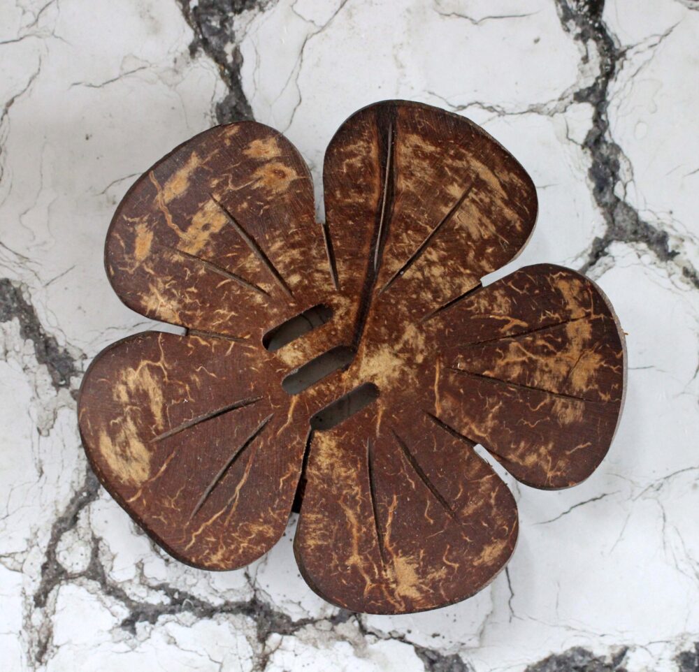 Coconut Shell Soap Dish from EarthBits