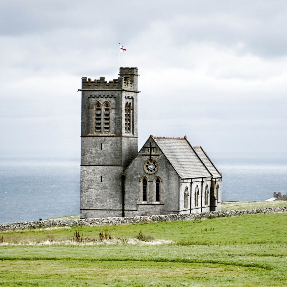 Lundy Island Church