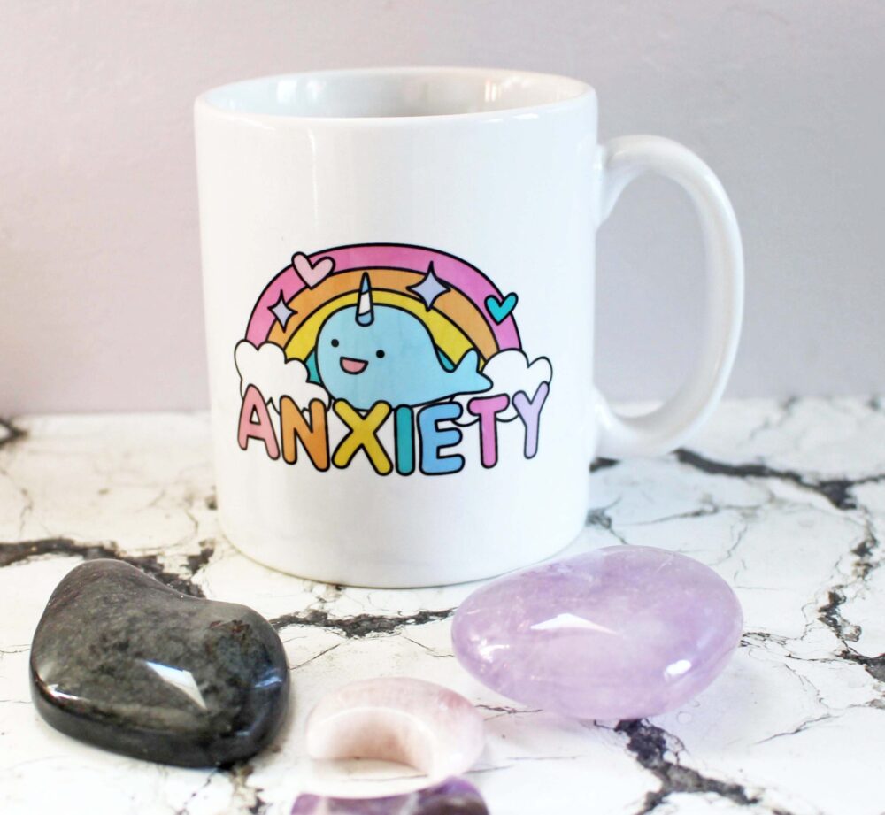 Sugar and Sloth Anxiety Mug