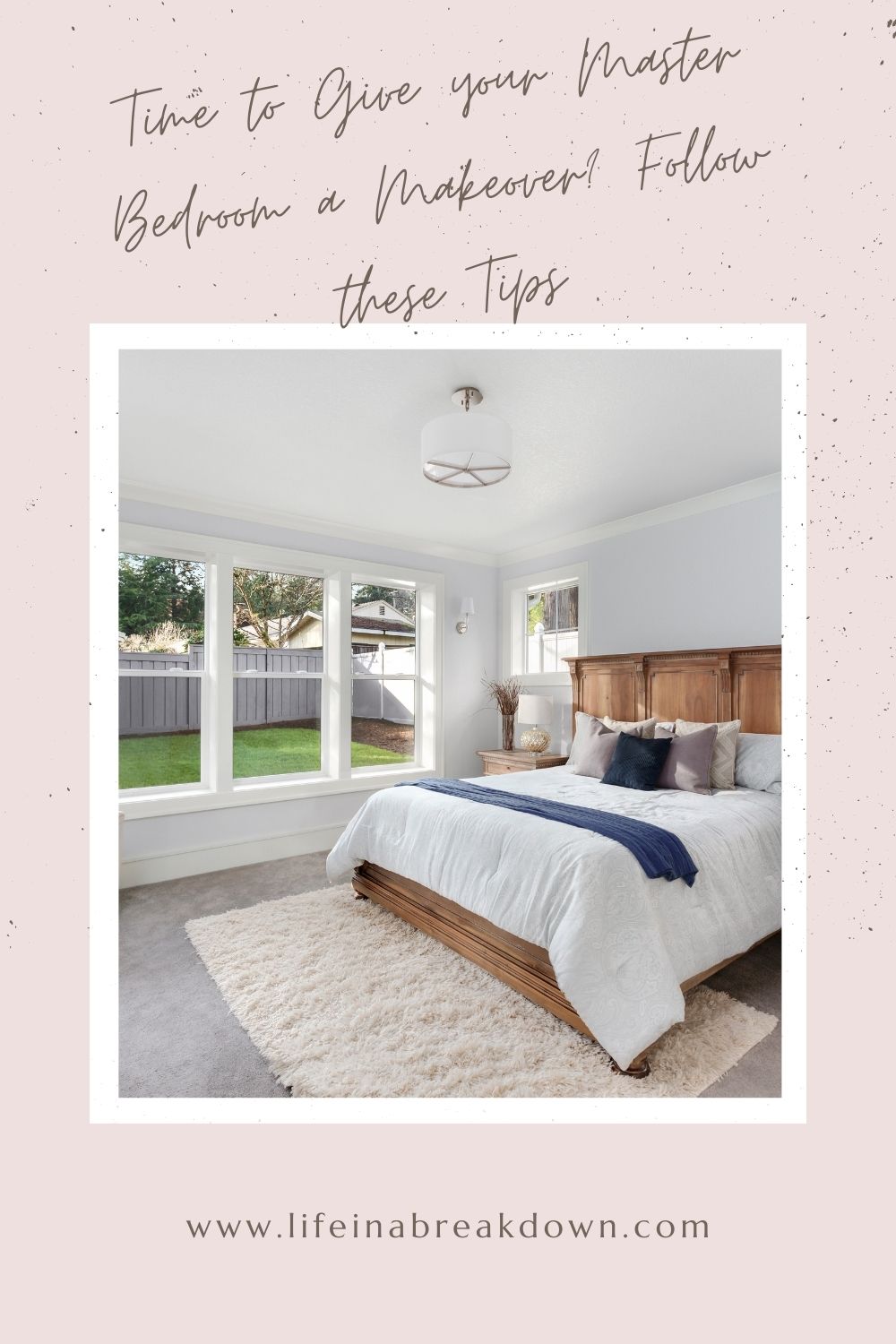 Are you thinking about giving your master bathroom a makeover? Then check out these simple hints and tips you can follow. #home #bedroom #decor