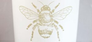 Worker Bee Candle Kindred Fire