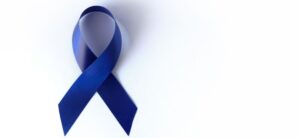 blue ribbon for ME