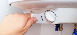 boiler dials and hand turning one