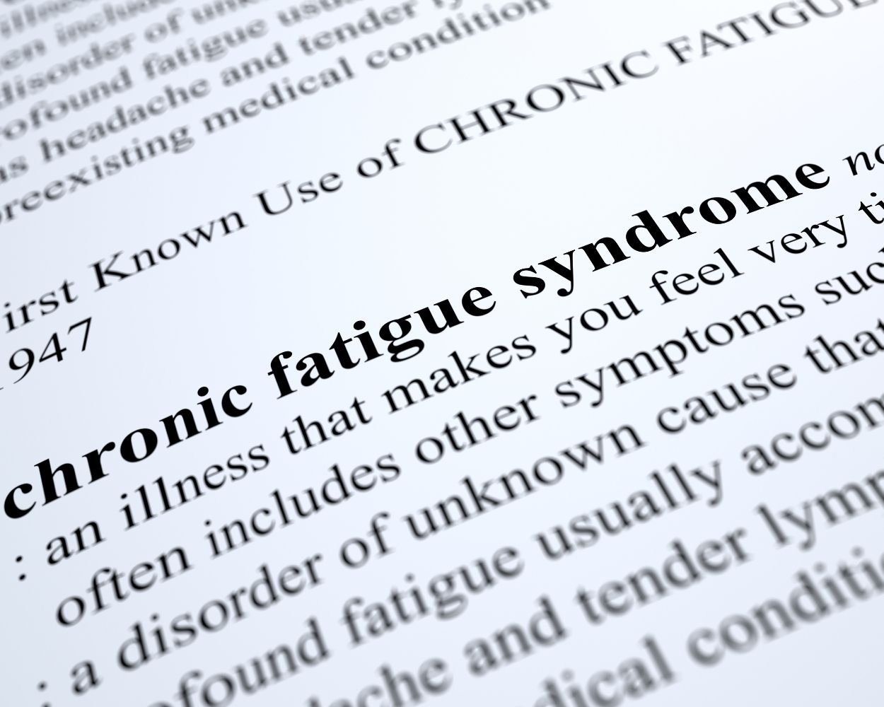 chronic fatigue syndrome