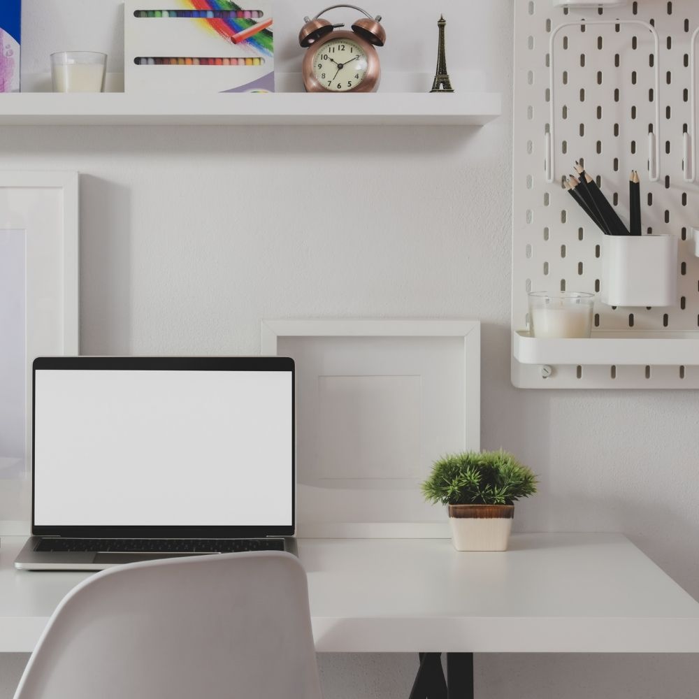 home office set up