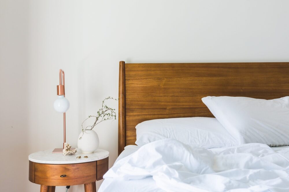 Picture of a bedroom image from Pexels by Burst