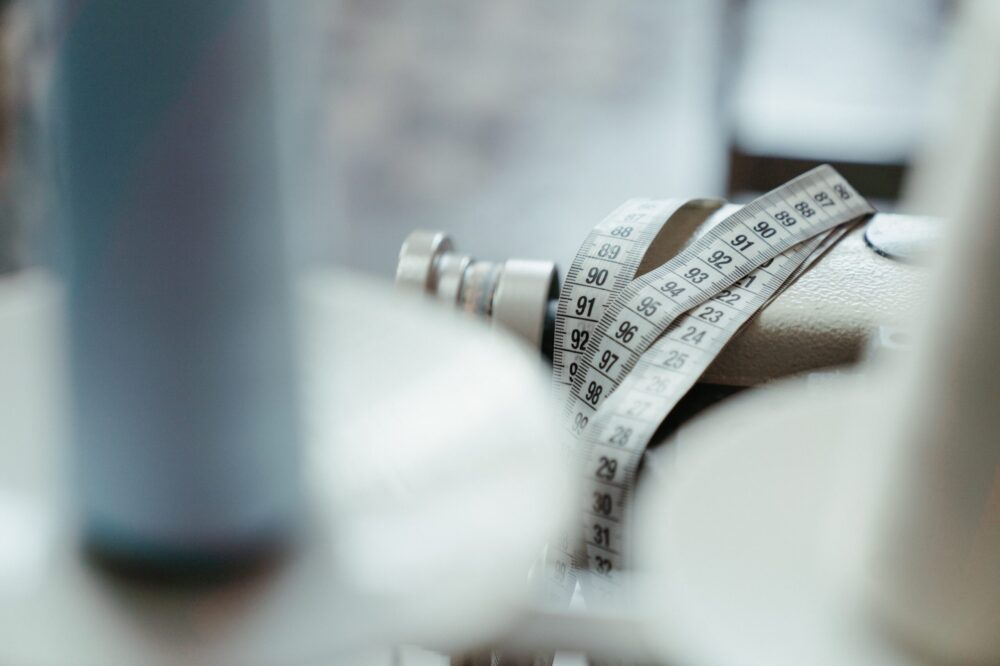 Tape measure Photo by cottonbro from Pexels