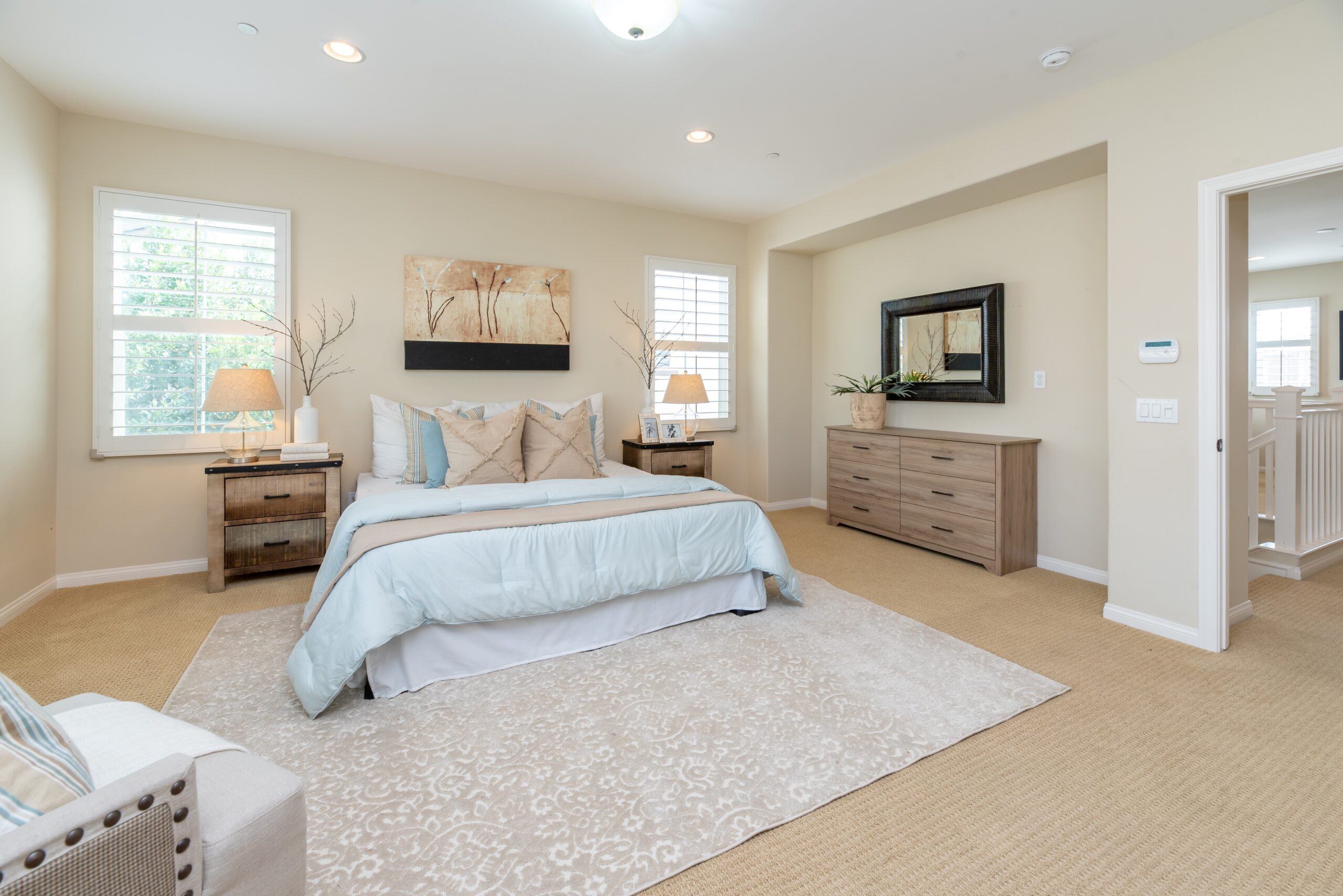 Image of a bedroom by Terry Magallanes via Pexels