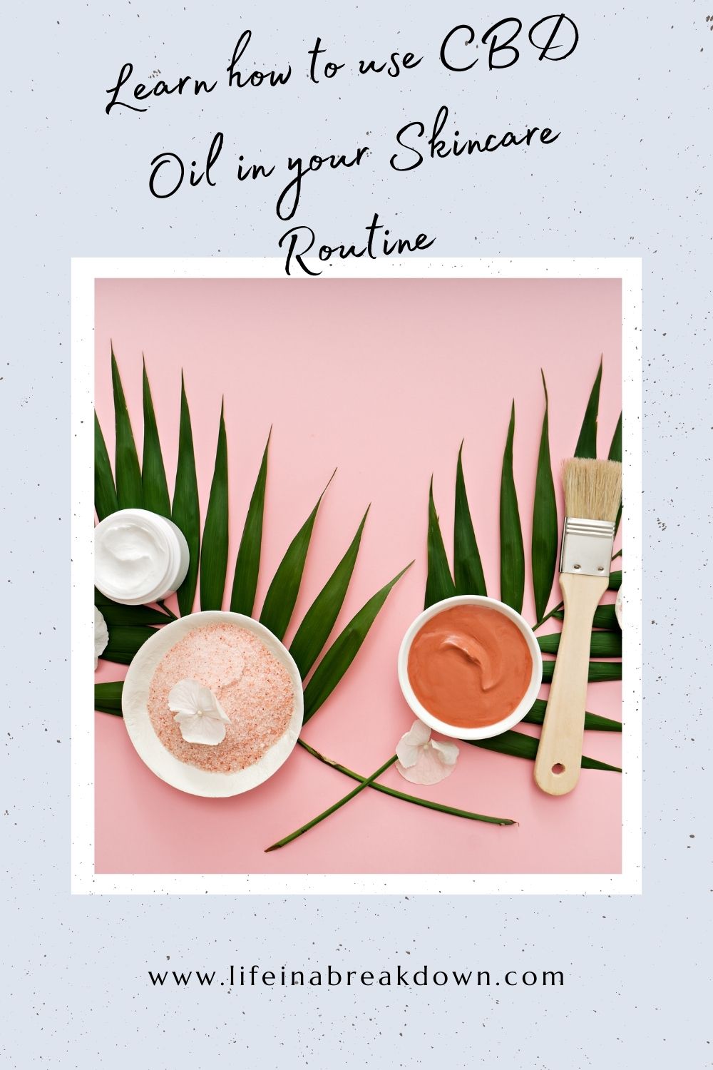 Are you looking for ways to bring CBD into your skincare routine? Then check out these hints and tip to help you on your way. #skincare #skincarehelp #skincareroutine