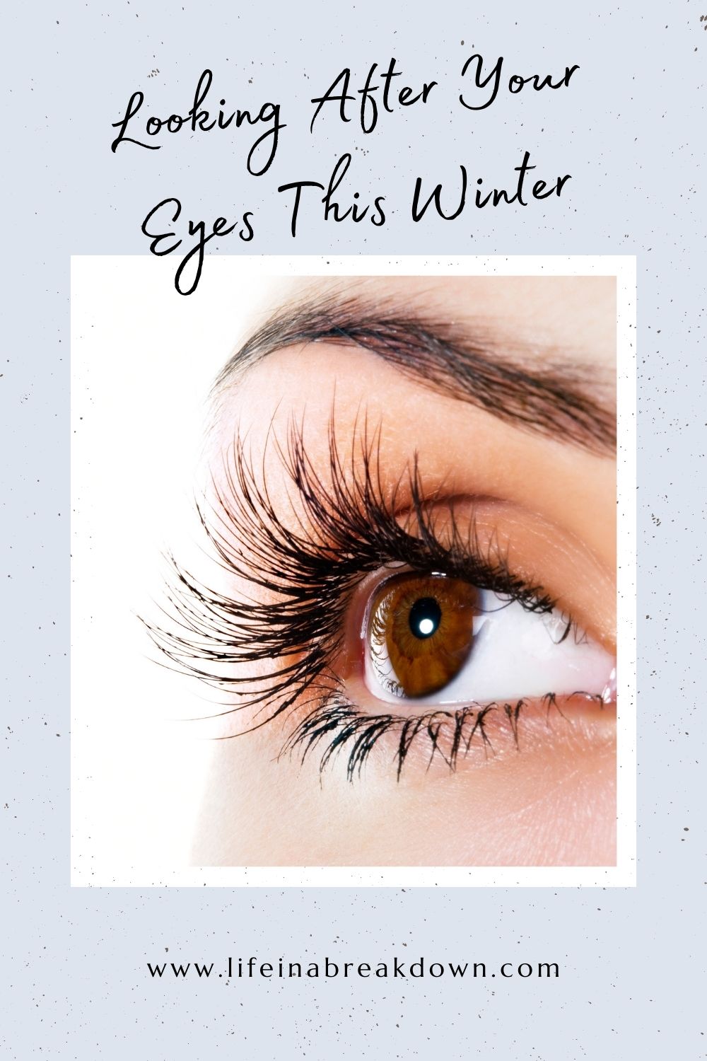 Winter can be harsh on your eyes, so here are a few tips which will help take care of them as best as you possibly can. #eyecare #winter