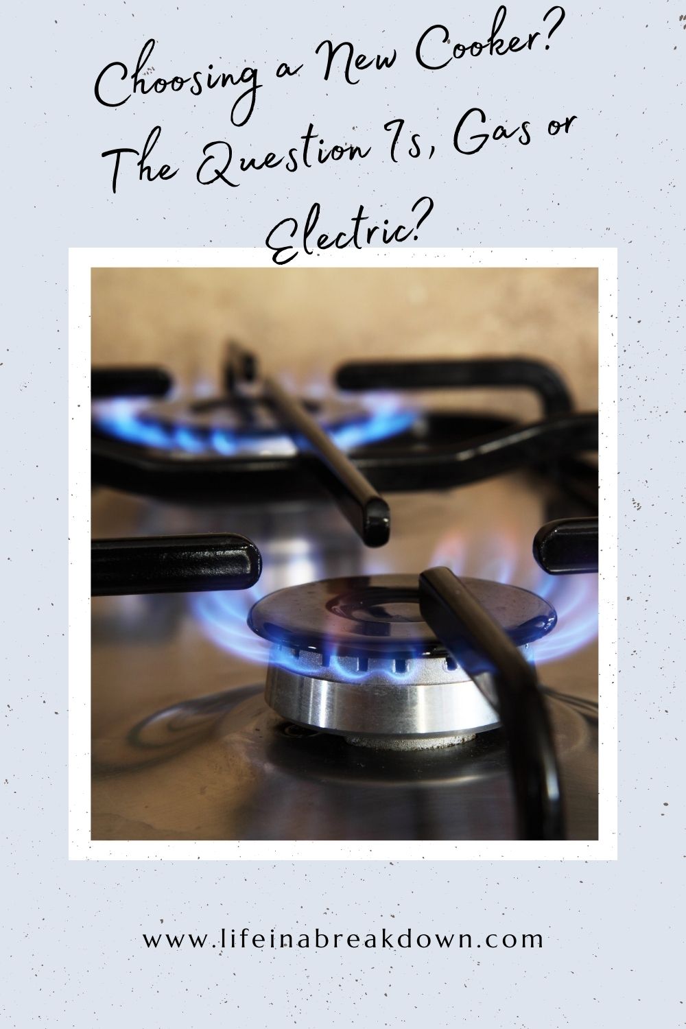 Are you wondering if you should go for gas or electric for your next cooker? Then this post will walk you through the pros and cons. #kitchen #cooker #stove
