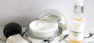 skinChemists Caffeine Bi-Phase Serum and Caviar Night Moisturiser