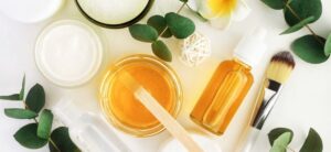skincare items