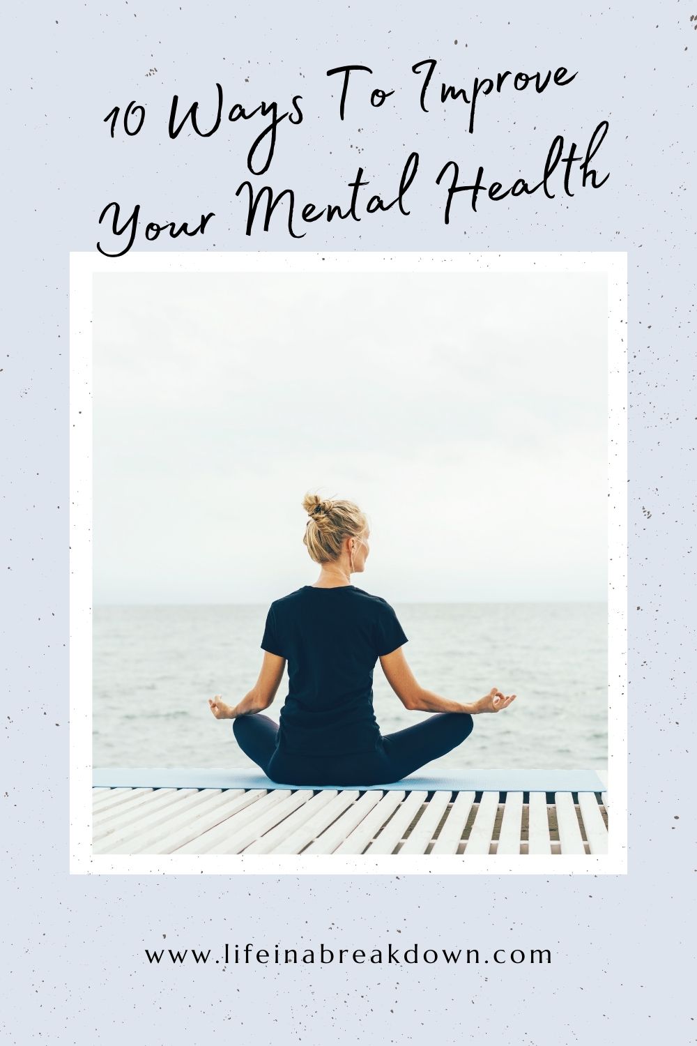 Are you looking for some ways to try and improve your mental health, then here are some interesting ways to do just that.