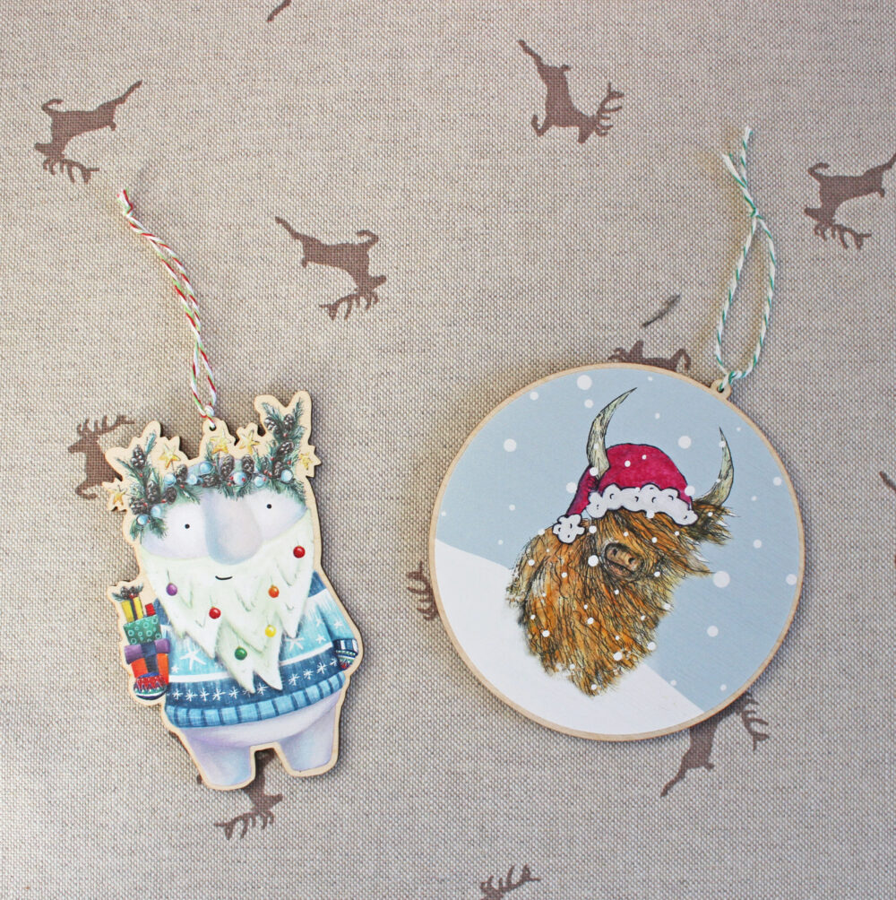 Christmas Spirit and Christmas Coo from Catherine Redgate