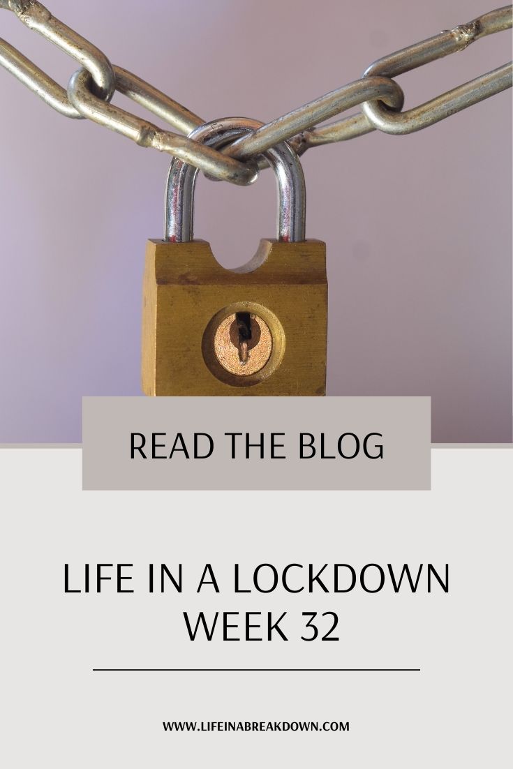 Week 32 and in lockdown 2 find out how things have been going in this weeks life in a lockdown.